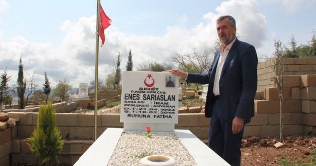Afrin Şehidi'nin babasından CHP ve HDP’ye tezkere tepkisi