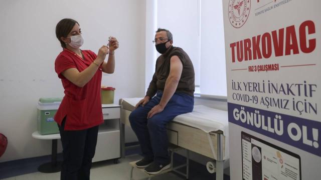 Yerli aşı TURKOVAC'a ilgi büyük