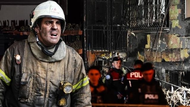 İstanbul'da 29 kişinin öldüğü yangının görgü tanıkları konuştu: İçeri girenleri simsiyah çıkardılar