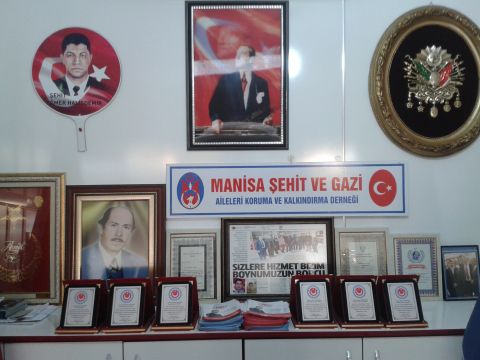 ŞEHİT  GAZİ AİLELERİ KORUMA VE KALKINDIRMA DERNEĞİ