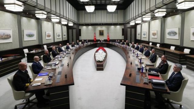 MGK'dan "Terörsüz Türkiye" mesajı