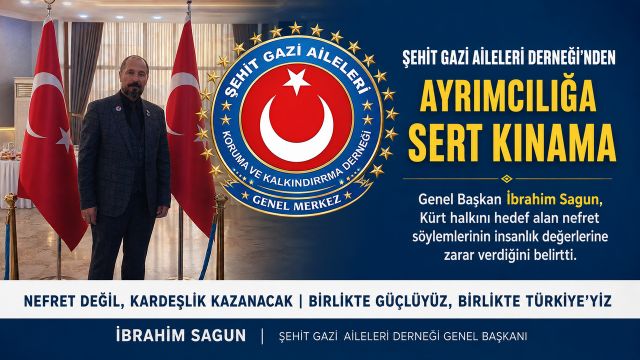Şehit Gazi Aileleri Derneği’nden Ayrımcılığa Sert Kınama