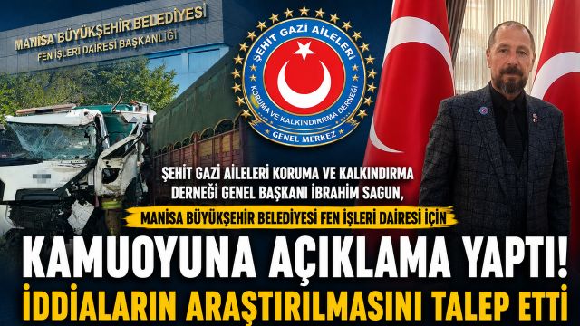 Manisa Büyükşehir Belediyesi İçin İnceleme Çağrısı!