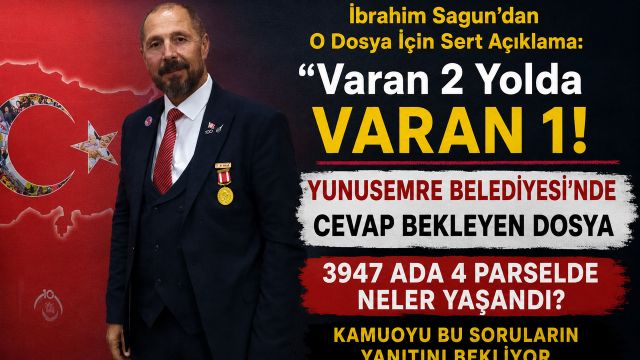 Yunusemre’de İmar İddiaları: Kamuoyu Cevap Bekliyor!