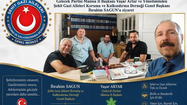 Şehit ve Gazi Ailelerinin Sorunları ile Talepleri Masaya Yatırıldı