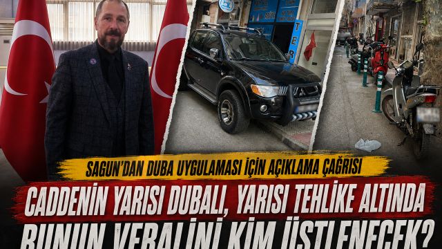 Sagun’dan Manisa’daki Duba Uygulaması İçin Açıklama Çağrısı