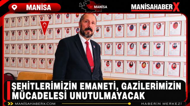 Gazilerimizin Mücadelesi Unutulmayacak