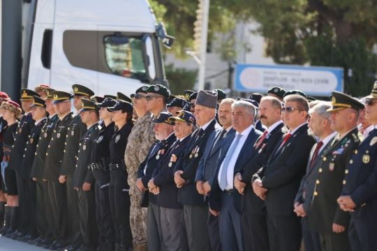 Manisa’da Kurtuluş Kahramanları Saygıyla Anıldı