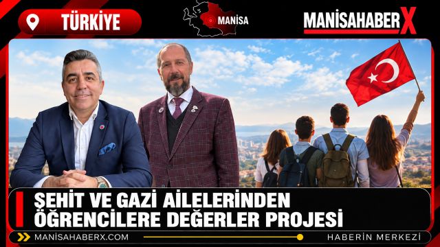 Şehit ve Gazi Ailelerinden Öğrencilere Değerler Projesi