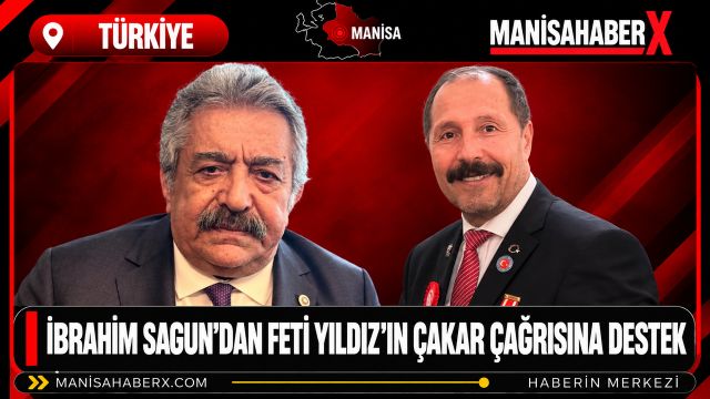 İbrahim Sagun’dan Feti Yıldız’ın Çakar Çağrısına Destek