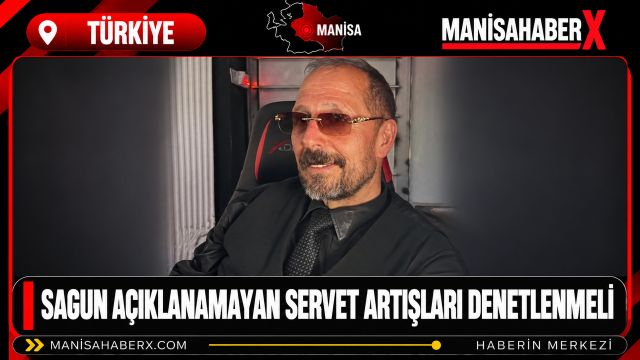 Dernekten TBMM’ye Haksız Mal Edinmeyle Mücadele Talebi